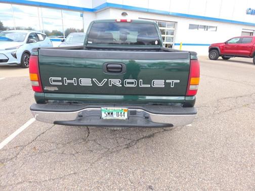 2002 Chevrolet Silverado 1500 LS Extended Cab