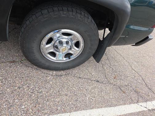 2002 Chevrolet Silverado 1500 LS Extended Cab