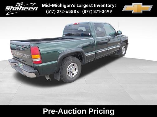2002 Chevrolet Silverado 1500 Extended Cab