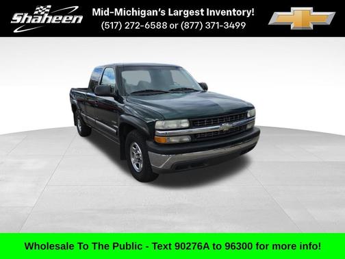 2002 Chevrolet Silverado 1500 Extended Cab