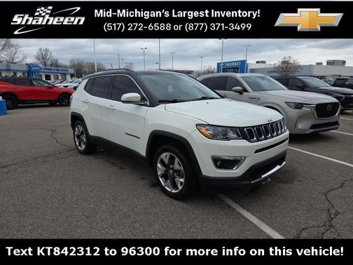 2019 Jeep Compass Limited