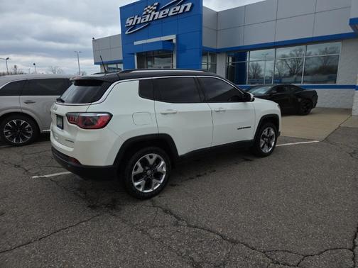 2019 Jeep Compass Limited
