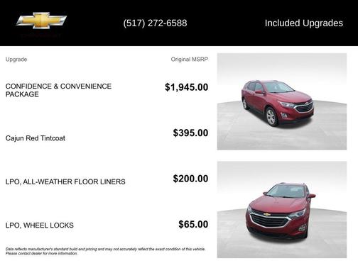 2018 Chevrolet Equinox 2LT