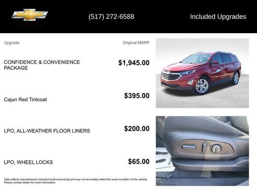 2018 Chevrolet Equinox 2LT