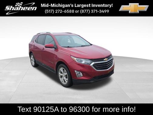 2018 Chevrolet Equinox 2LT