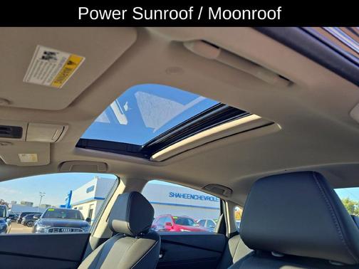 Dark Blue 2026 Honda Accord Hybrid EX-L