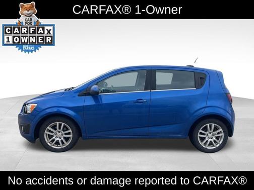 2016 Chevrolet Sonic LT