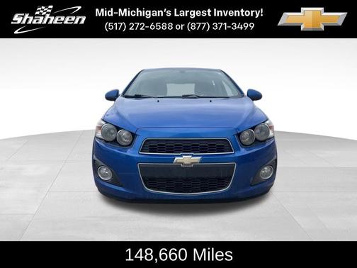 2016 Chevrolet Sonic LT