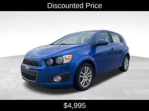2016 Chevrolet Sonic LT