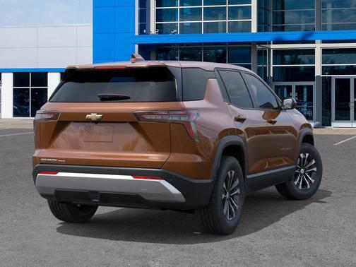 Autumn Harvest 2027 Chevrolet Equinox LT