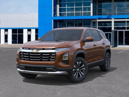 Autumn Harvest 2027 Chevrolet Equinox LT