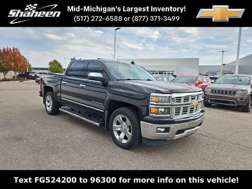 2015 Chevrolet Silverado 1500 LTZ