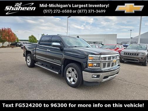 2015 Chevrolet Silverado 1500 LTZ