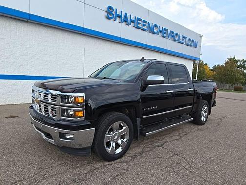 2015 Chevrolet Silverado 1500 LTZ