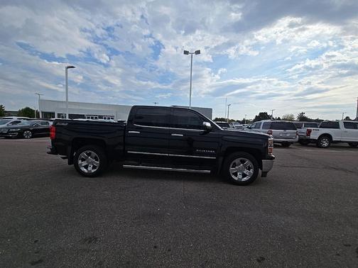 2015 Chevrolet Silverado 1500 LTZ