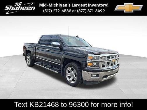 2015 Chevrolet Silverado 1500 LTZ