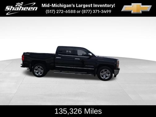 2015 Chevrolet Silverado 1500 LTZ