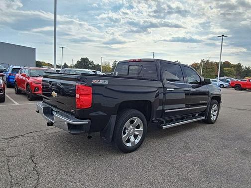 2015 Chevrolet Silverado 1500 LTZ