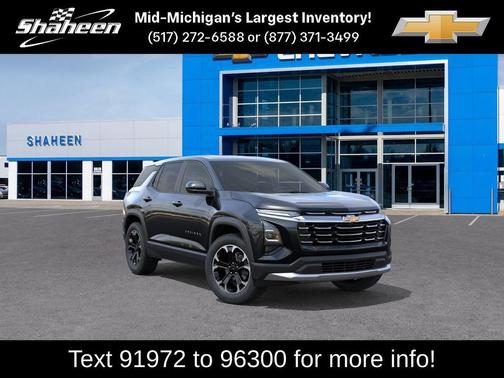 Black 2027 Chevrolet Equinox LT