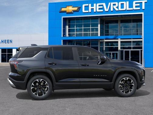 Black 2027 Chevrolet Equinox LT