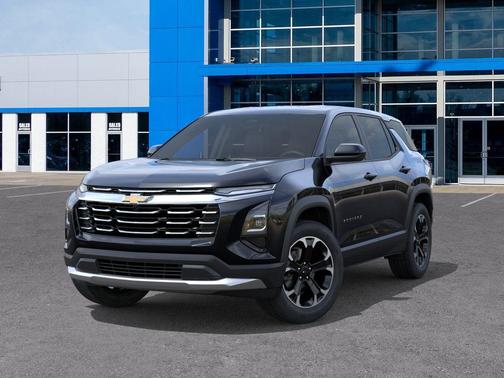 Black 2027 Chevrolet Equinox LT