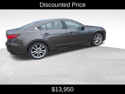 Titanium Flash Mica 2016 Mazda Mazda6 i Touring