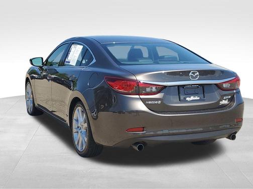 Titanium Flash Mica 2016 Mazda Mazda6 i Touring