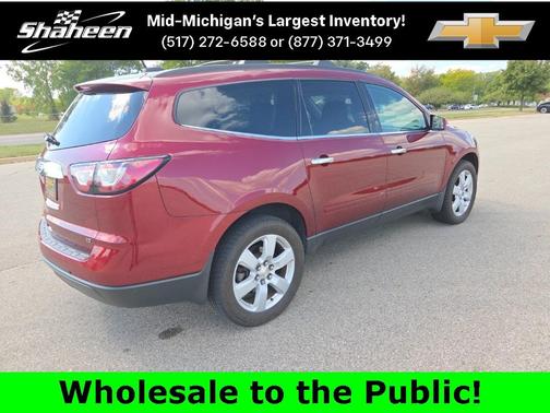 2017 Chevrolet Traverse 1LT
