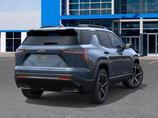 Lakeshore Blue Metallic 2026 Chevrolet Equinox RS