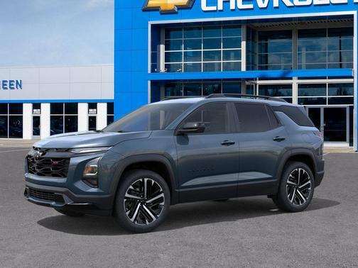 Lakeshore Blue Metallic 2026 Chevrolet Equinox RS