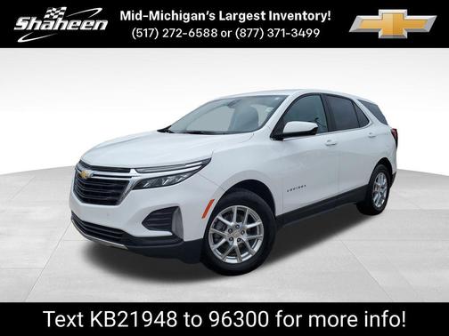 Summit White 2024 Chevrolet Equinox LT