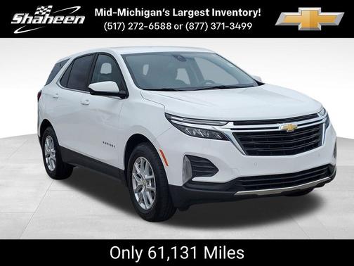 Summit White 2024 Chevrolet Equinox LT