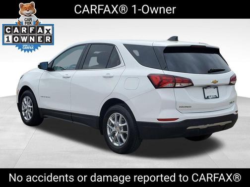 Summit White 2024 Chevrolet Equinox LT