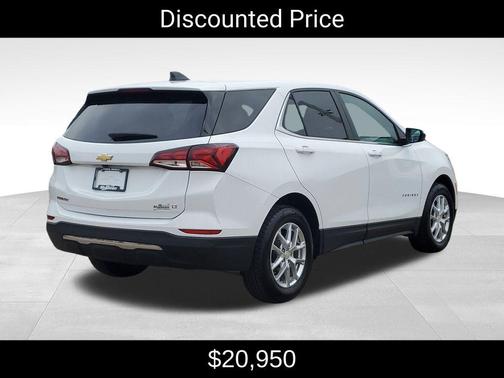 Summit White 2024 Chevrolet Equinox LT