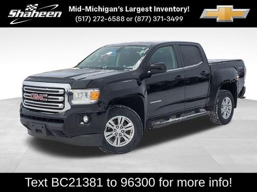 2019 GMC Canyon SLE