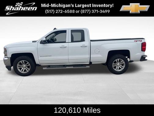 Summit White 2018 Chevrolet Silverado 1500 LT