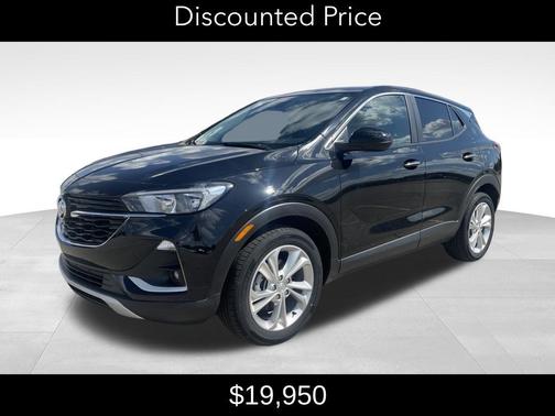 Ebony Twilight Metallic 2023 Buick Encore GX Preferred