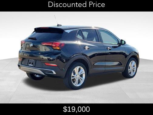 Ebony Twilight Metallic 2023 Buick Encore GX Preferred