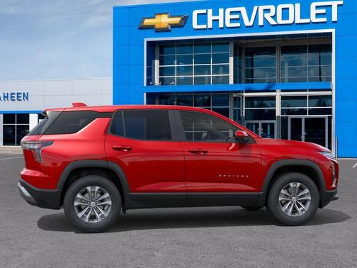 Radiant Red 2026 Chevrolet Equinox LT