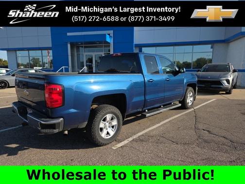 2017 Chevrolet Silverado 1500 1LT