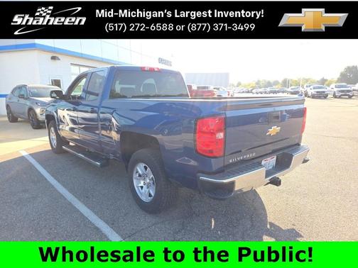 2017 Chevrolet Silverado 1500 1LT
