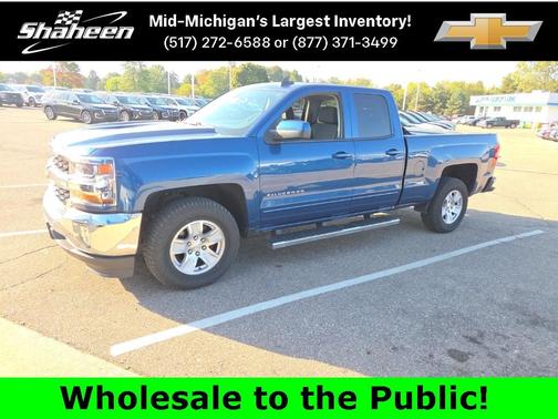 2017 Chevrolet Silverado 1500 1LT