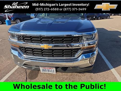 2017 Chevrolet Silverado 1500 1LT