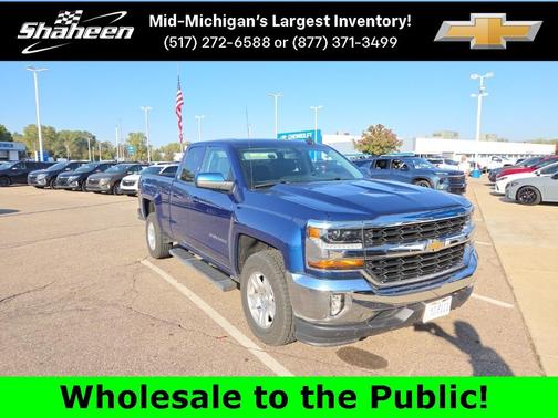 2017 Chevrolet Silverado 1500 1LT