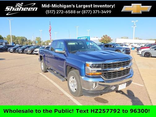 2017 Chevrolet Silverado 1500 1LT