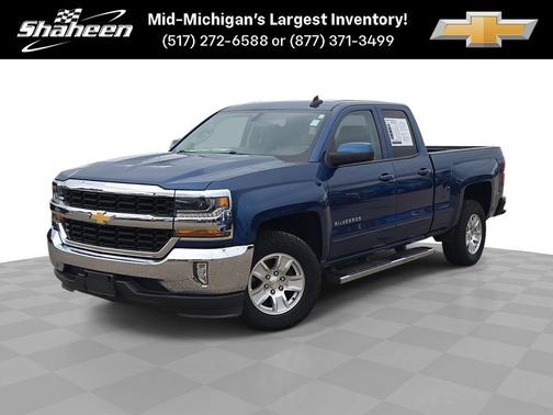 2017 Chevrolet Silverado 1500 1LT