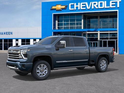 Lakeshore Blue Metallic 2026 Chevrolet Silverado 2500 High Country
