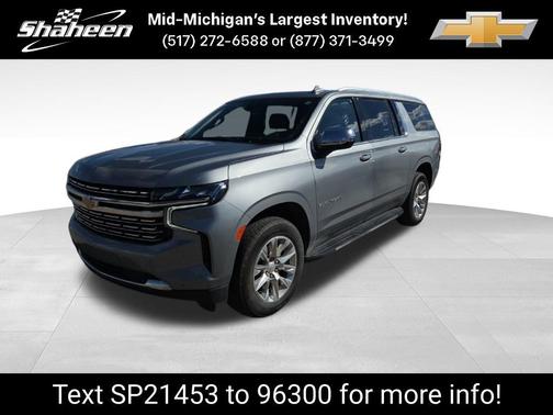 2023 Chevrolet Suburban Premier
