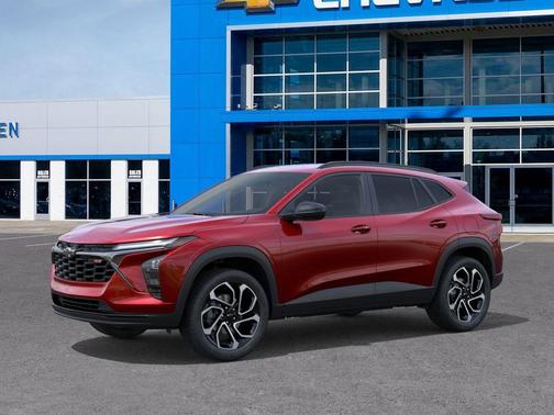Red 2026 Chevrolet Trax 2RS