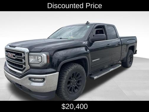 Onyx Black 2018 GMC Sierra 1500 SLE